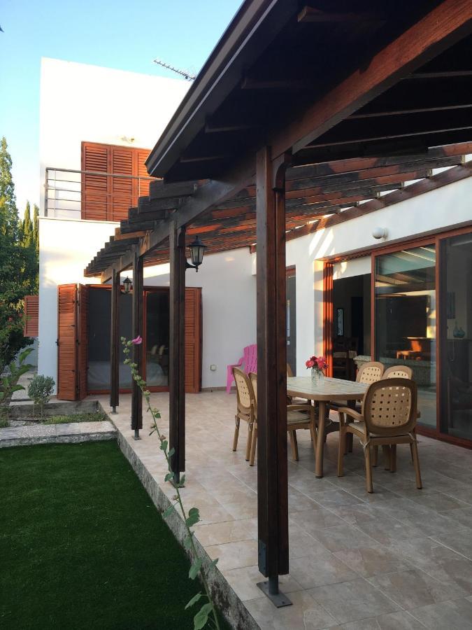 Demelida Villa In Tsada, Paphos Tsadha 외부 사진