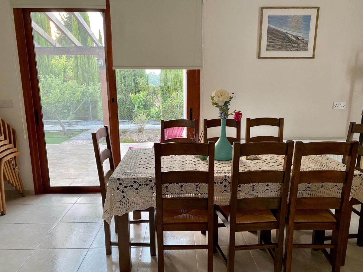 Demelida Villa In Tsada, Paphos Tsadha 외부 사진