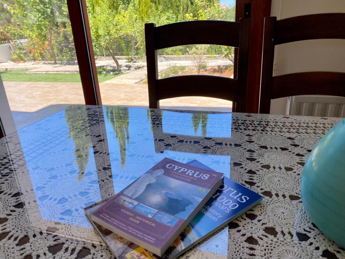 Demelida Villa In Tsada, Paphos Tsadha 외부 사진